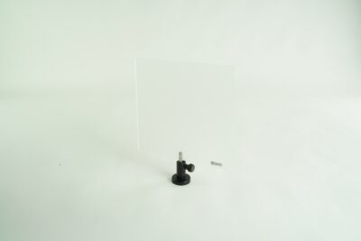 Schermo, traslucido, 250×250 mm