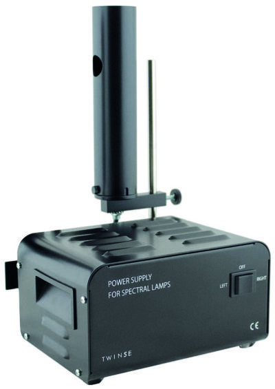 Alimentatore con supporto per lampade spettrali E27