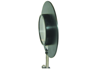 Doppio condensatore, f = 7,5 cm