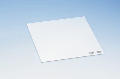 Piatto in vetro,220x220x8 mm, opaco