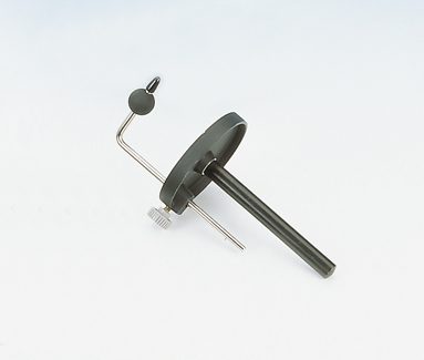 Tavolo prismato con supporto per piastra base ottica