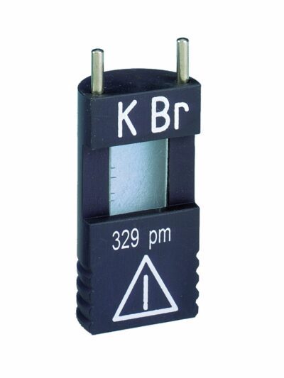 Cristallo XR 4.0 di bromuro di potassio (KBr).