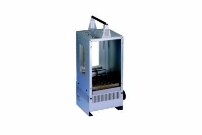 Forno Franck-Hertz per tubi Hg