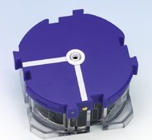 Connettore angolare con presa, modulo DB