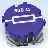 Resistore 500 Ohm, modulo DB