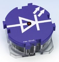 Emissione di luce. diodo,rosso,modulo DB