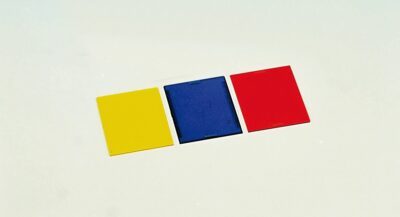 Set filtri colore, sottrattivo (giallo, magenta, ciano)