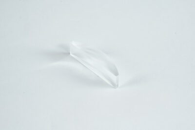 Blocco,lente pianoconvessa,fl+100mm
