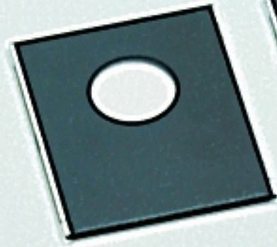 Membrana con foro, d=20mm