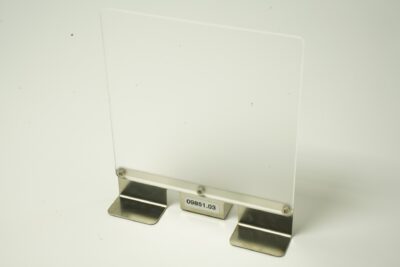 Schermo, semitrasparente, 150x150mm²