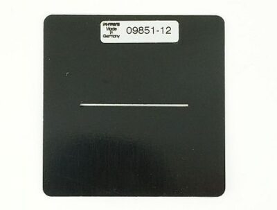 Fessura per illuminazione, 0,5 mm, carta dura