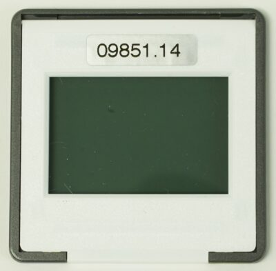 Filtro polarizzatore, in cornice per diapositive, senza vetro