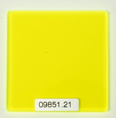 Placca, fluorescente, verde