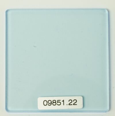 Placca, fluorescente, blu