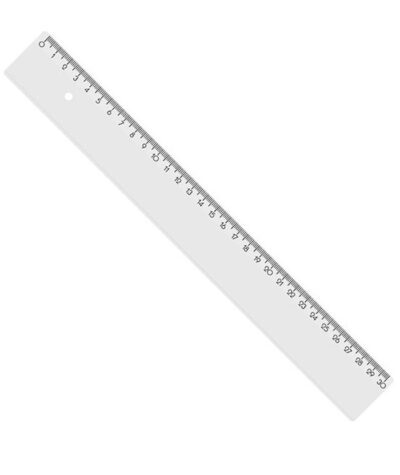 Righello, l = 30 cm