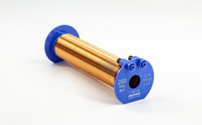 Bobina di induzione, 200 giri, diametro 40 mm