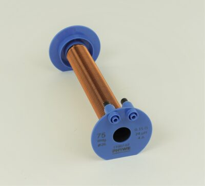 Bobina di induzione, 75 giri, diametro 25 mm