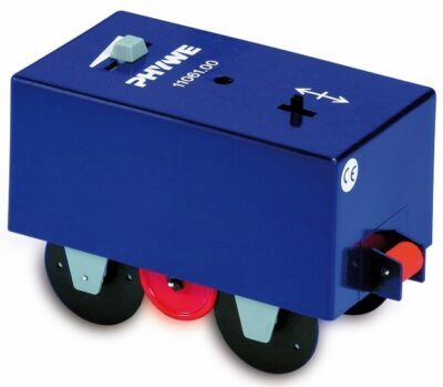 Carrello, azionato da motore