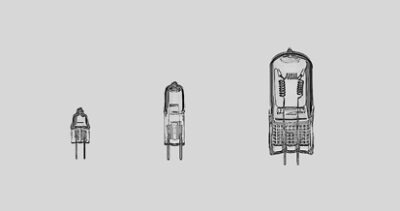 Lampada alogena 12V/10W