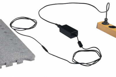 SMARTfloor Listelli per bordi puzzle incl. alimentatore