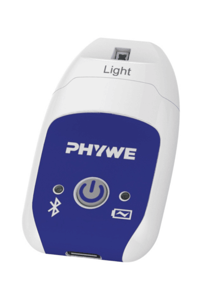 Cobra SMARTsense Light – Sensore per la misurazione dell’illuminamento 0 … 128 kLx (Bluetooth + USB)