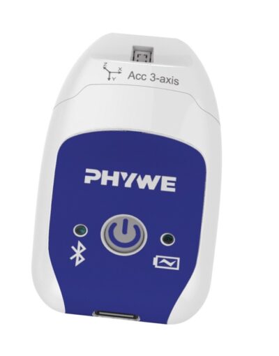 Cobra SMARTsense Acceleration (3-axis) – Sensore per la misurazione dell’accelerazione su 3 assi ± 8 g (Bluetooth + USB)
