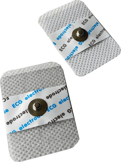 Set con 20 elettrodi autoadesivi per ECG Cobra SMARTsense e resistenza cutanea