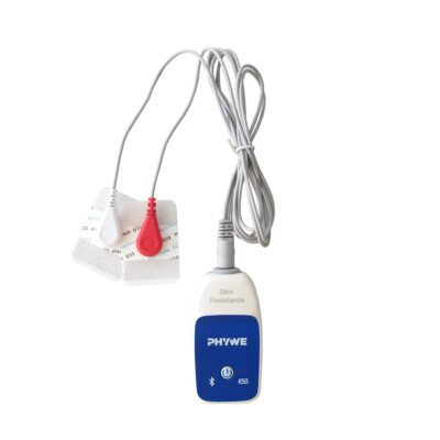 Cobra SMARTsense Skin Resistance – Sensore per la misurazione della conduttività della pelle (GSR) 0 … 10 µS (Bluetooth +USB)