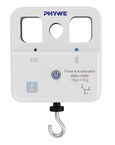Cobra SMARTsense Force & Acceleration – Sensore per la misurazione di forza e accelerazione ±50 N / ±16 g (Bluetooth + USB)
