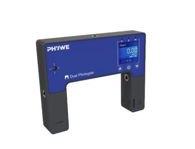 Cobra SMARTsense Dual Photogate – Doppia barriera fotoelettrica 0 … ∞ s (Bluetooth + USB)