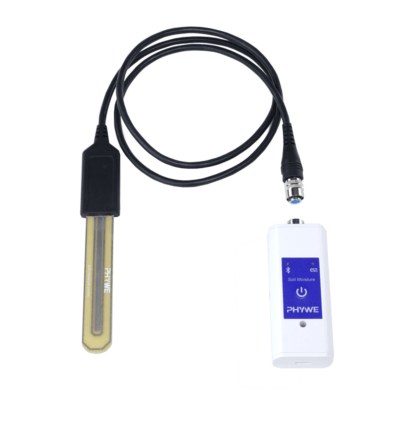 Cobra SMARTsense Soil Moisture – Sensore per la misurazione dell’umidità del suolo, 0 … 100 % (Bluetooth + USB)