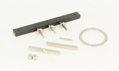 Set di elettrodi con supporto per linee equipotenziali impostate