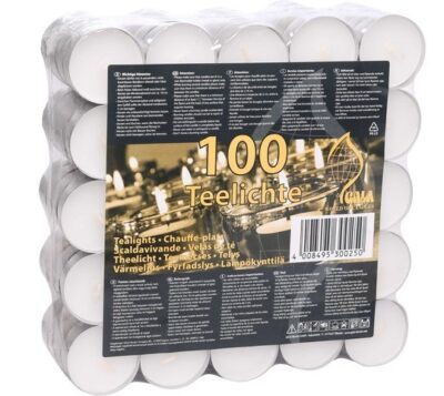 Candele, d – 3,6 cm, 100 pz.