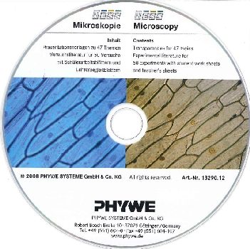 CD-ROM per microscopia TESS