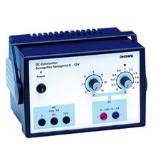 PHYWE Alimentatore, 110/115 Volt, CC: 0…12 V, 2 A / CA: 6 V, 12 V, 5 A
