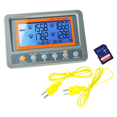 Misuratore di temperatura digitale, 4-2