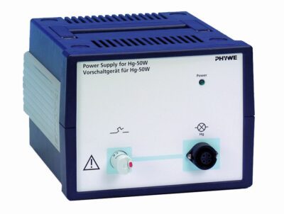PHYWE Alimentazione 230 V/ 50 Hz per lampada da 50 W-Hg