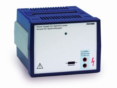 PHYWE Alimentatore per lampade spettrali, 230 VAC/50 Hz