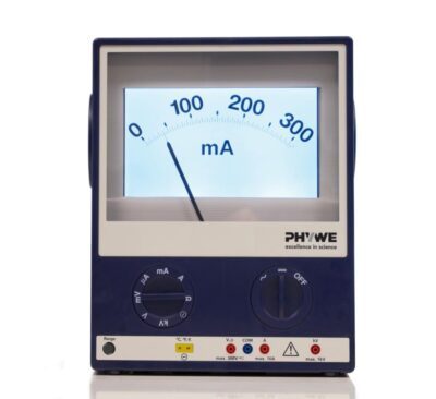 PHYWE Demo Multimetro ADM 3: corrente, tensione, resistenza, temperatura