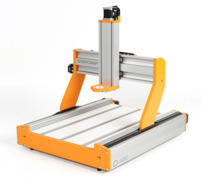 STEPCRAFT D.420 Fresatrice CNC Plug and Play incl. accessori