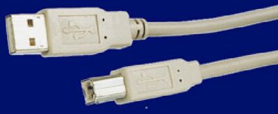 Cavo dati USB, spina tipo A/B, 1,8 m