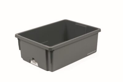 Scatola TESS, plastica, alta, 305 x 425 x 150 mm