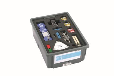 TESS Set per studenti Elettricità/Elettronica 2 con elementi costitutivi EB-INDFisica avanzata