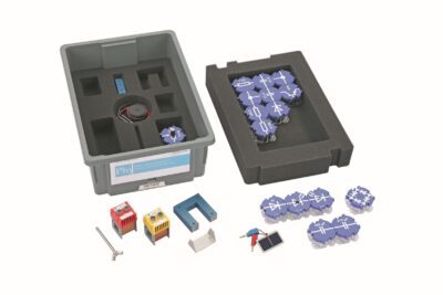 Set per studenti Elettricità/Elettronica 3 con elementi costitutivi, Fisica avanzata TESS