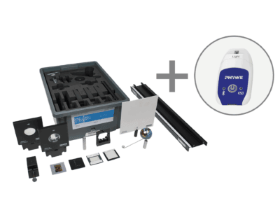 Set per studenti Ottica 2, digitale, TESS Fisica avanzata