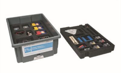 Set per studenti Elettricità/Elettronica 2, TESS Fisica avanzata