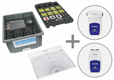 Set per studenti Ottica/Fisica atomica digitale, TESS Fisica avanzata