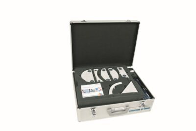 DEMO set di fisica avanzata ottica, incl. lampada alogena con base magnetica