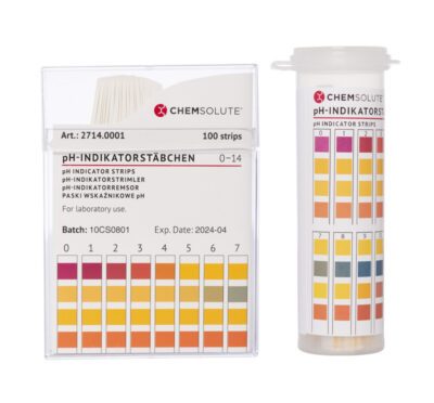 Stick per test pH 7,0-14, 100 stick