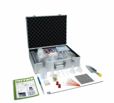 Set per studenti Esame del suolo, Biologia avanzata TESS